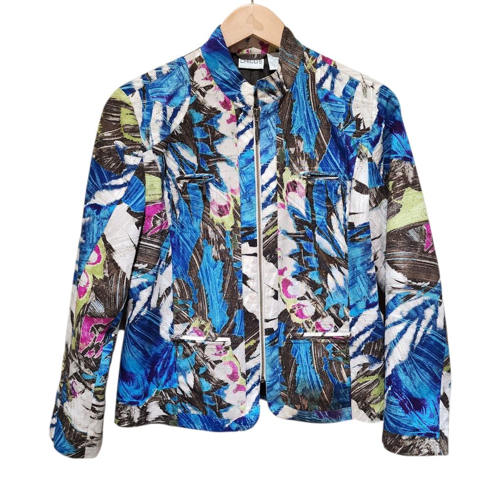 Chico's Jacket Wearable Art